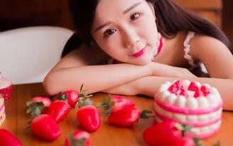 GIRLT果团网 – 她的吊带不是普通款,陈迪娅的私房图集值得一看!