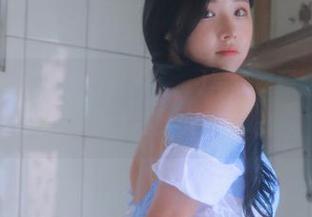 内衣&视频的Habin夏彬(하빈)写真资源，哦，我的天，这也太有女人味了吧。