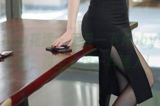 HuaYang花漾 – 感受一下Abby李雅的长腿,没圣光也一样迷人!