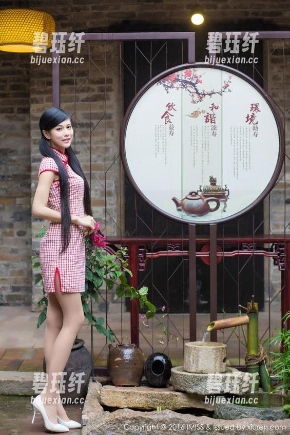 IMiss爱蜜社-Winki丝姬 IMiss爱蜜社 - Winki丝姬的写真系列:温柔得像春日暖阳,总让人心头一暖。