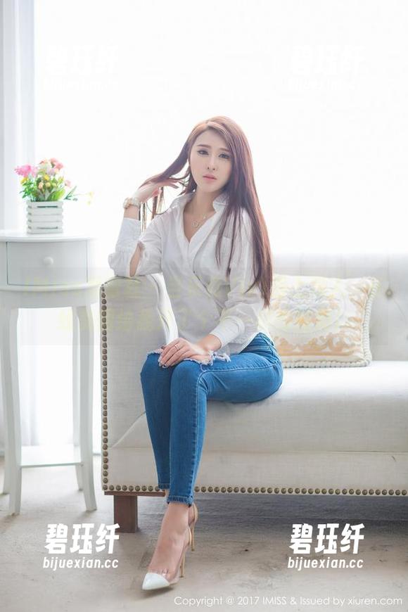IMiss爱蜜社-乐薇Vivi IMiss爱蜜社 - 当乐薇Vivi遇上双人,在线美图给我开了个不一样的脑洞!