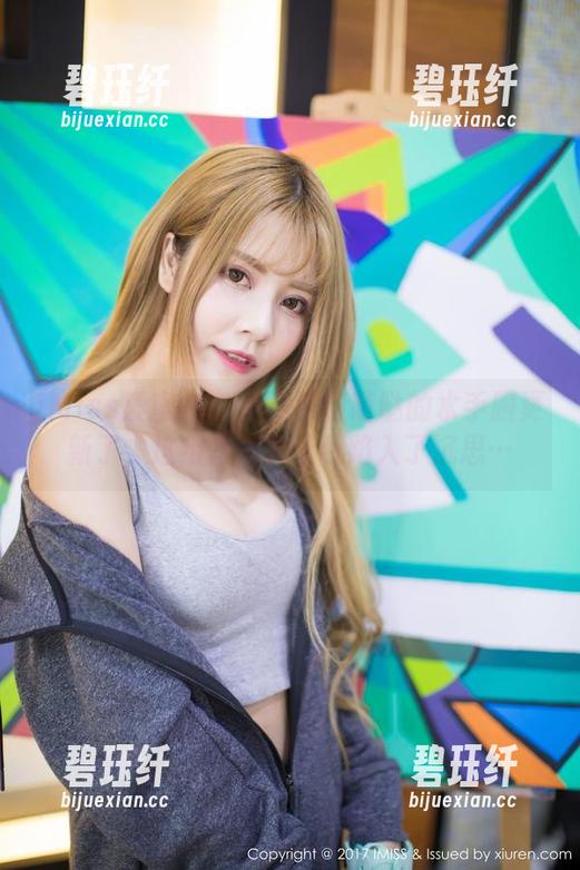 IMiss爱蜜社 - 小丽莎萌萌哒的水手服更新了，这组图片又让我陷入了沉思…