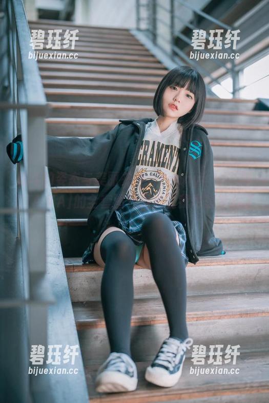 战斗的姿态与美丽并存，Jenny(정제니)[DJAWA]的全套图包竟然让我也想参战了！