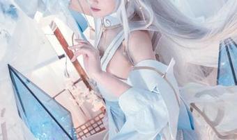 Luisa_零纱的灰丝写真集,简直是资源界的小魔女!