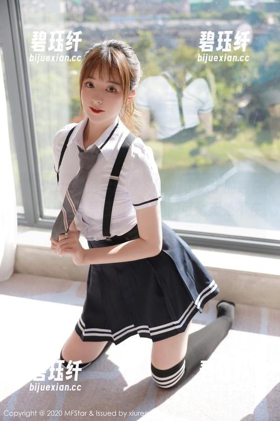 MFStar模范学院-SiByl李思宁 MFStar模范学院 - SiByl李思宁的纯白心情:原图早已泄露,她的可爱无处不在!