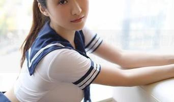 MFStar模范学院 – 作品大全：樱桃小犊子姐姐的图片，仿佛在偷偷对你说些什么