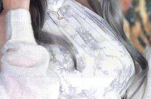 Machi马吉的职业装写真：上班也能这么撩，不怕老板发现吗？