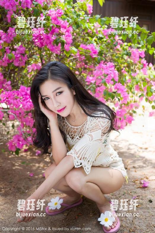 MiStar魅妍社 - 制服的诱惑：糯美子Mini福利图片，竟然让我想多了。