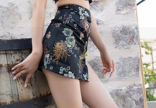 MiStar魅妍社 – 当绯月樱-Cherry遇上白裙——一组私房美图，闪烁的梦幻