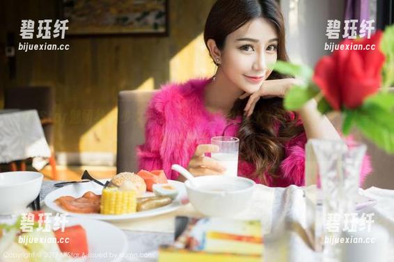 MiStar魅妍社 - 少女心泛滥，陈雅漫VICKY的写真图片让人一秒回到青春！