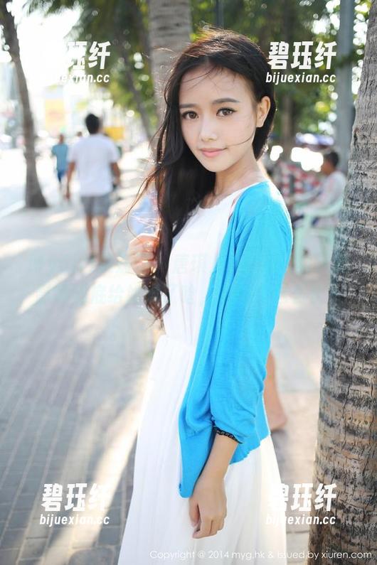 MyGirl美媛馆 - 唐琪儿il长腿写真：摄影师到底给她喝了啥，腿怎么这么长？
