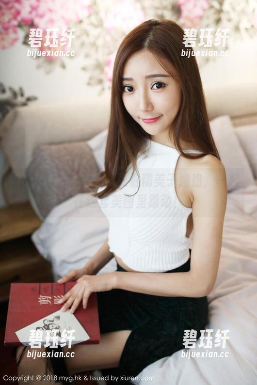 MyGirl美媛馆-糯美子 MyGirl美媛馆 - 跟着糯美子姐姐,一起在这套美图里躁动!