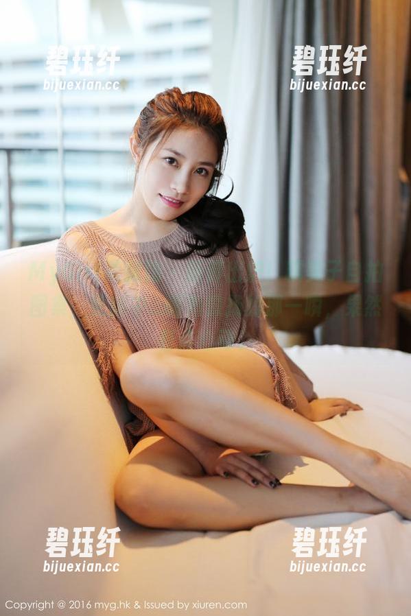 MyGirl美媛馆 - 新鲜出炉！糯美子自拍图集，更新中...嘴角微扬的那一瞬，果然有点心动。