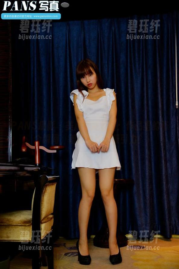 PANS摄影-美欣 PANS摄影 - 美欣学妹私拍:作品里的每个瞬间,都是神秘的吸引力!