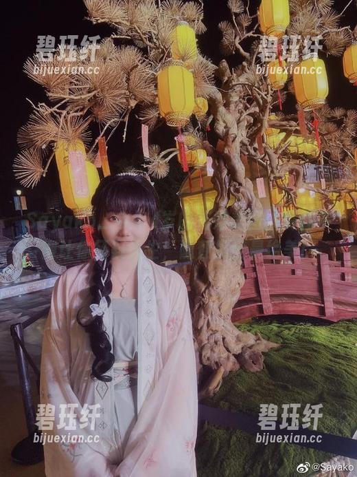 Sayako＿今年4岁的花嫁美图：资源多得让你怀疑人生，随便挑全是绝美！
