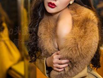 TouTiao头条女神 – 套图一波流：莫晓希婚纱，每一张都透着‘别出心裁’！