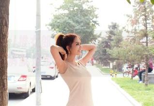 TuiGirl推女郎 – 翻看赵惟依的高清照片，牛仔裤就是那个让人意犹未尽的存在。