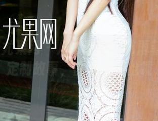 UGirls尤果网 – 从心到裙:韩雨菲的红裙定制故事,图片精彩抢镜