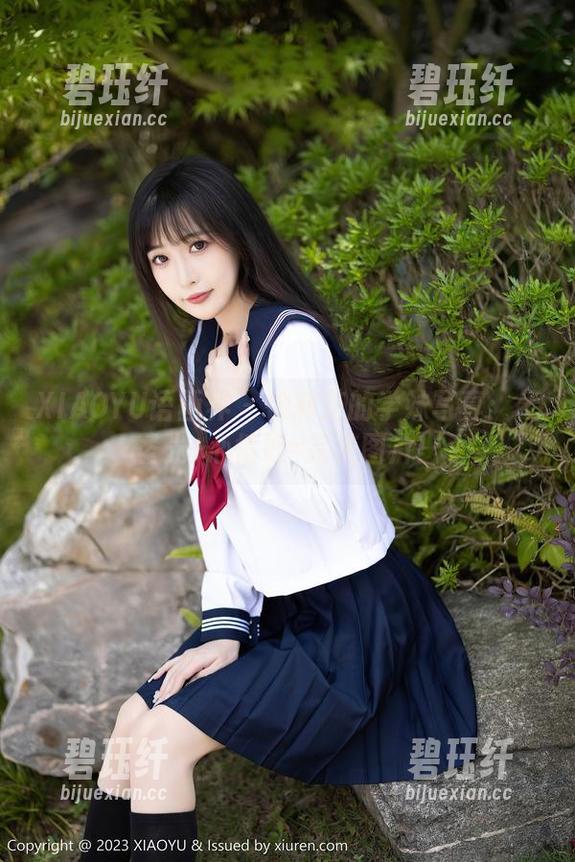 XIAOYU语画界-徐莉芝 XIAOYU语画界 - 徐莉芝的学妹写真:无圣光+心情好=完美图片!