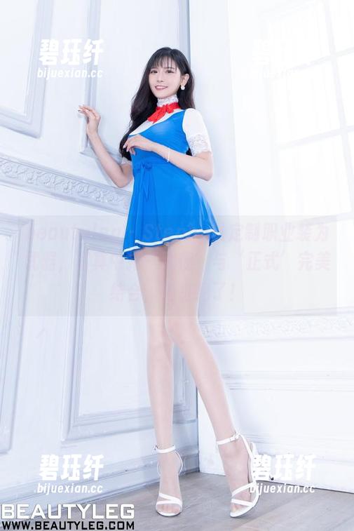 beautyleg - Stephy以定制职业装为武器，写真中把‘随便’与‘正式’完美结合，简直绝了！