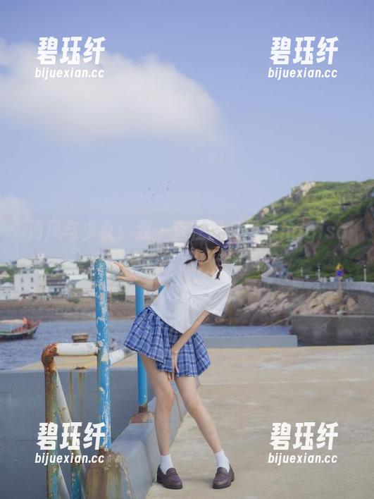 海风与少女：我一直在网盘下载nagisa魔物喵的作品，你们呢？