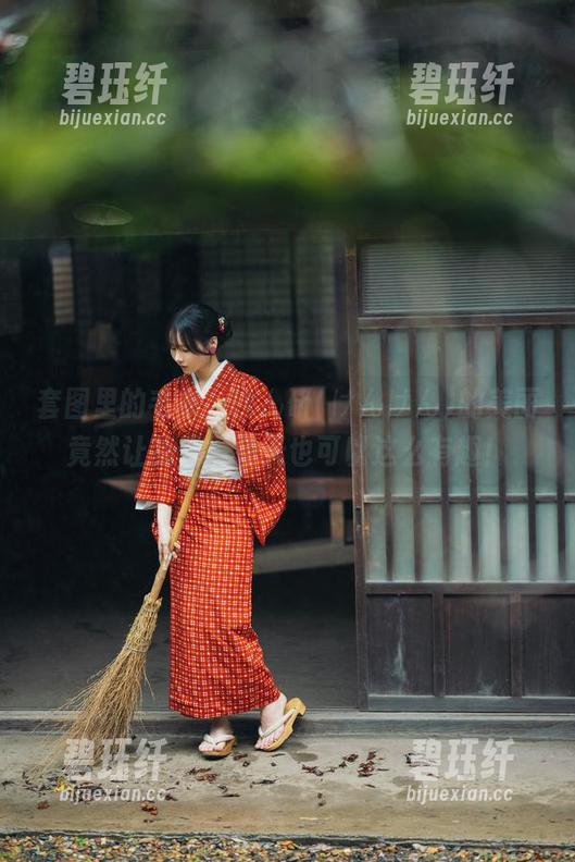 套图里的毛衣，けん研(けんけん)的美丽竟然让我觉得冬天也可以这么有趣！