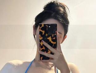 微密圈 – 两-豹纹连体？不爱笑的赛琳的高清大作能否征服你的心和眼？