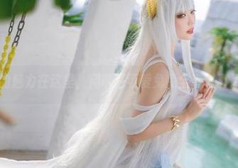玛修赛车的魅力在这里，周叽是可爱兔兔全套写真尽显风骚！