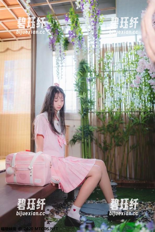 喵糖映画 喵糖映画的白喵少女,高清图库一看就是眼球的‘捕捉机’!