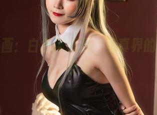 喵糖映画：白色体操服，写真界的神秘小夜曲