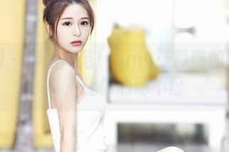 嗲囡囡 – 御姐风范！luna张静燕的图库写真，让你心动不已