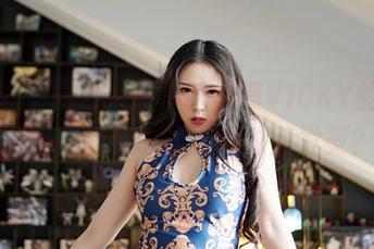 嗲囡囡 – 高清大片，陈雅漫VICKY的皮衣瞬间，是否也让你心动得发烫？