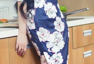 头条女神 – 内衣写真大赏：语溪如何让网盘变成我的私人画廊？