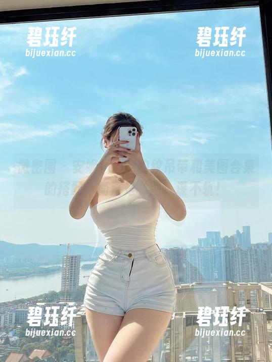 安妮yoo 微密圈 - 安妮yoo,豹纹吊带和美图合集的搭配,简直是‘图’谋不轨!