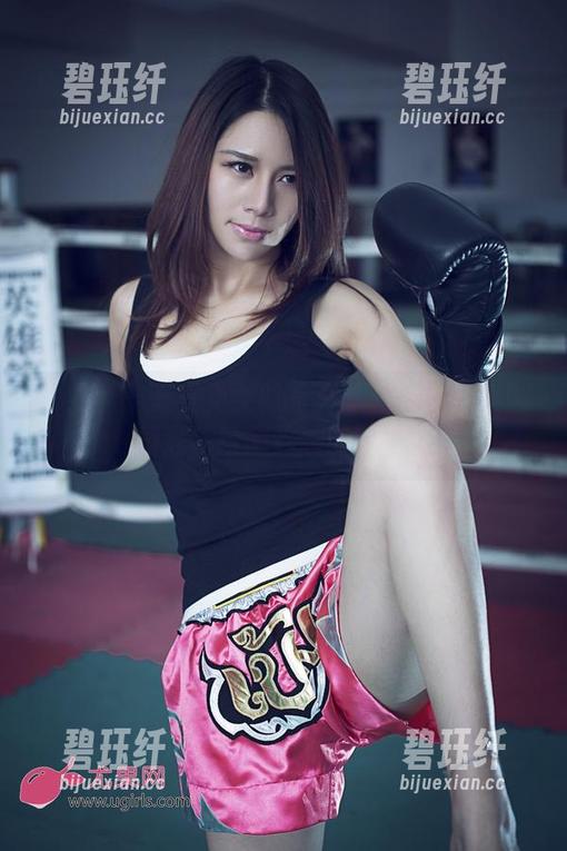 尤果网-曼曼 尤果网 - 曼曼兔女郎写真:当可爱与大胆相遇,瞬间炸裂的可爱!