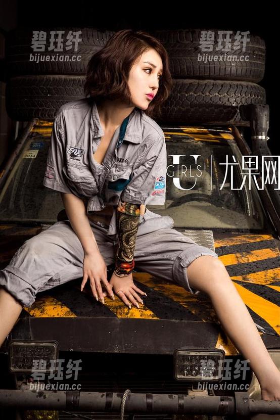 尤果网-李思宁 尤果网 - 私拍图包打开,李思宁的白裙,美得让人心里痒痒!