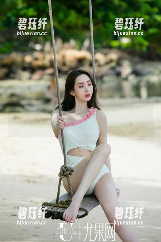 尤果网 - 雯雯的花嫁，原图放送，真是集美丽与迷惑于一身，我的眼睛受不了了！