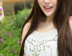 推女神 – 原图大放送：张美荧黑色系列，果然黑色最能衬得出她的光芒！