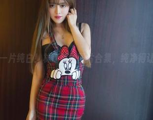 推女郎 – 一片纯白!林萌萌的图片合集,纯净得让人窒息!