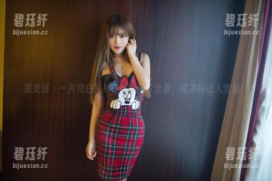 推女郎 - 一片纯白！林萌萌的图片合集，纯净得让人窒息！