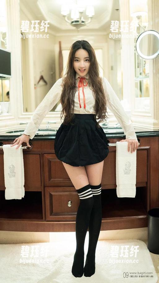 推女郎-陆瓷 推女郎 - 黑白对决:陆瓷的图片合集,让你在阴影中找到光明!