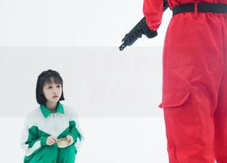 原图里的星澜是澜澜叫澜妹呀！那婚纱好像能说话，把心都緊紧捉住了
