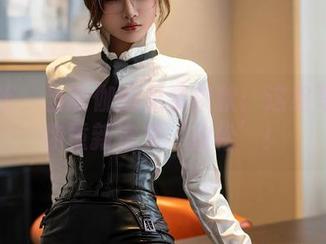 星颜社 – 当瑜伽遇见黎秋秋:这组写真让你重新定义‘放松’!
