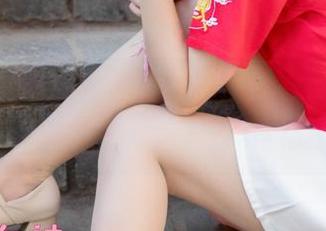 梦丝女神 – 哎呀，玥玥穿水手服的福利真是太正了，写真怎么能这么撩？