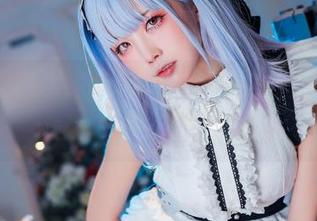 宕兔女郎水淼aqua：一组私拍套图，让我直呼‘兔子真会玩’！