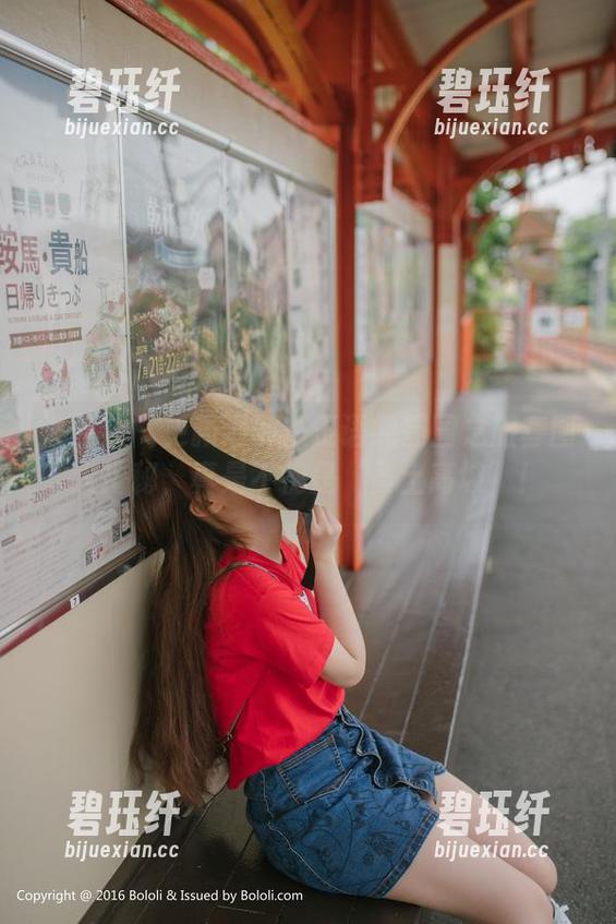 波萝社-王语纯 波萝社 - 更新通知:王语纯蜀国之旅套图大揭秘,真是不愧是‘黄土高坡’!
