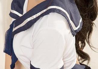 爱尤物 – 吴美溪女仆写真:看得我直想找个主子,唔