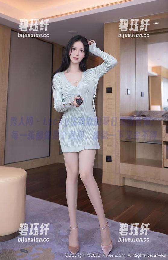 秀人网-Lucky沈欢欣 秀人网 - Lucky沈欢欣的夏日美图合集:每一张都像是个泡泡,想戳一下又舍不得