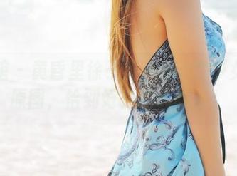 美媛馆 – 黄昏里徐子琦Anna的少女福利原图,恰到好处的暧昧感!