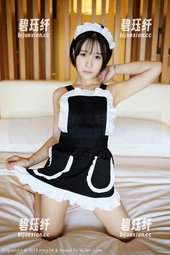 美媛馆-糯美子MINIbabe 美媛馆 - 夏天,我和糯美子MINIbabe在私房美图的世界里玩耍
